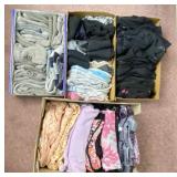 Women's Socks And Pajama Tops / House Dresses