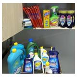 Dish Soap, Dishwasher Detergent, Rinse Aid