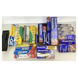 Food Wrap: Plastic Wrap Aluminum Foil +