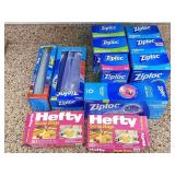 Zip Top Food Storage Bags