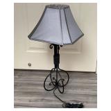 Metal Base Table Lamp