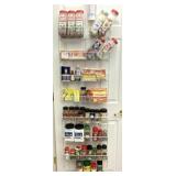 Assorted Kitchen Spices And Seasonings