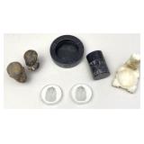 Stone Collectibles & Decor, Ashtray, Paper Weights