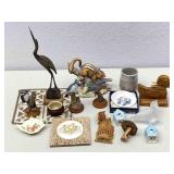 Bird Themed Decor, Collectibles, S & P Shakers +