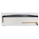 Large Six Foot Long 2 Man Crosscut Logging Saw