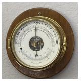 Wall Mount Barometer, Thermometer Weather Station