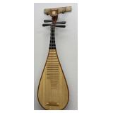 Chinese Pipa 4 String Musical Lute Instrument