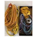 Rope, Bungee Cords, Tow Strap