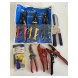 Tin Snips, P V C & Copper Pipe Cutters, Pruner