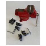 Craftsman 3.5 Inch Bench Vice, Pipe Vice Clamps