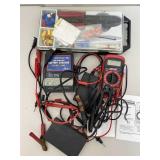 Craftsman Multimeter, Pocket Meter, Wire Cutters