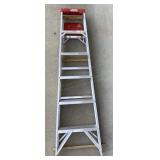 Davidson 6 Foot Aluminum Folding Step Ladder