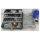 Screws, Drill Bits, Wall Anchors, Small Parts Bins