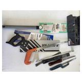 Crosscut Saws, Hack Saw, Drywall Saw, Miter Box