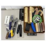 Sand Paper, Rasp, Travels, Sanding Blocks