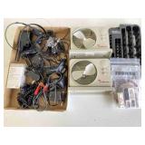 Walkie-talkies, Fans, Battery Organizer