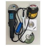 4.5' Angle Grinder, Cut Off Wheels Cutting Blades