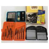 Screwdriver, Paddle, Drill Bits, Counter Sink Bit