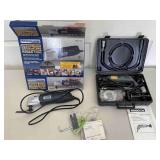 2pc Oscillating Multi Tool, Rotary Tool