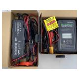 2pc Portable Battery Jump Starters