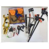 Bar Clamps, C Clamps, Suction Clamp, Pry Bar