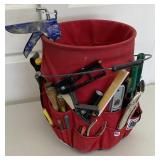 Hand Tools W/ Bucket Tool Organizer