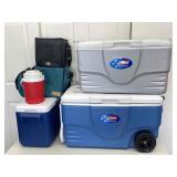 Coleman Ice Chests, Soft Sided Coolers