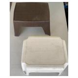 2pc Plastic Step Stools