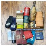 Beverage Coasters, Coozys, Terra-cotta Wine Holder