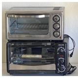 2pc Hamilton Beach, Euro Pro Toaster Ovens