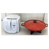 Nonstick Electric Wok, Presto Deep Fryer