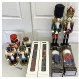 10pc Christmas Nutcracker Figurines