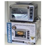 1 New In Box & 1 Used Farberware Convection Oven