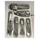 Oneida Stainless Steel Flatware Service For Six