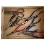 Needle Nose Pliers, Diagonal Pliers, Tin Snips