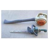 Sthil Gas Powered Blower, 18' Electric Hedge