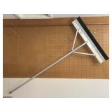 3' Aluminum Pole & Frame Rubber Squeegee