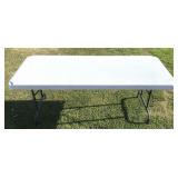 HON 6' Folding Plastic Table