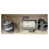 Ge 3/4 Horsepower Motor, 4.2 Hp Spa Pump & Motor