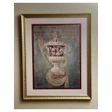 33' X 42'framed Print: Ancient Urn