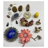 Brooches, Pins, Cufflink, Tie Tack