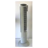 Three Speed Oscillating Column Fan With Timer