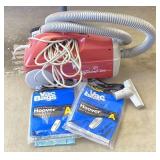 Hoover Rolling Canister Vacuum, Bags