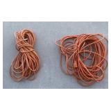 2pc 100 Foot Extension Cords