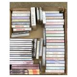 Music: cassette tapes, CDs