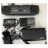 Minolta Super Eight Camcorder, Radios, Camera