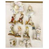 Precious Moments Collectibles, Ceramic Figurines
