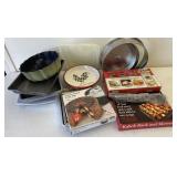 Bakeware, Meatloaf Pan, Kebab Rack, Skewers