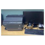 Sharp Copy Machine, Keyboards, Monitor, Speakers