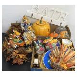 Halloween And Fall Decor, Decorations